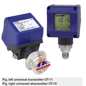 UT-10变送器 UT-11通用型变送器  德国wika变送器