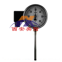 德国WIKA威卡带电信号输出的双金属温度计R76.100+T24.10