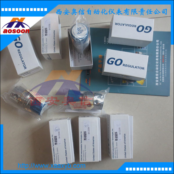 美国GO减压阀PR1-1A41B3I314