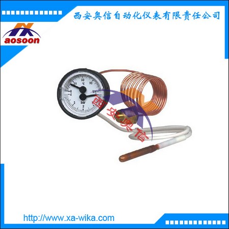 MFT德国wika温度计压力表德国威卡