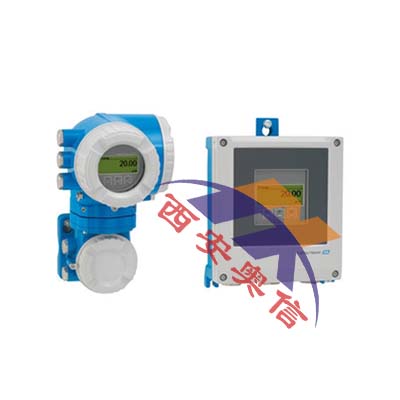 W500德国E+H污水分体式流量计W500 4路电磁流量计