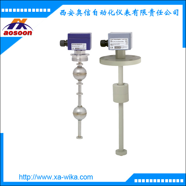 KSR液位开关 ERV-M10-VU-L45/8-B25A-1PVC 德国WIKA液位计
