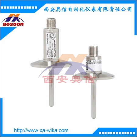 德国wika TR21-C温度传感器 TR21微型热电阻温度计