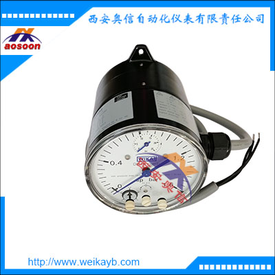差压表DPGS40 德国WIKA带微动开关 wika压力表