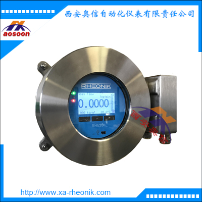 RHE21 E1D1SOS1A1，德国Rheonik流量控制器科里奥利质量流量计