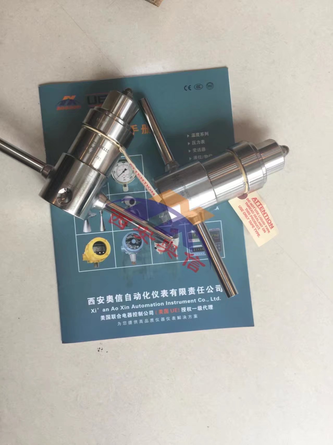 氢气减压器 美国GO减压阀H2-1Z55H3E111