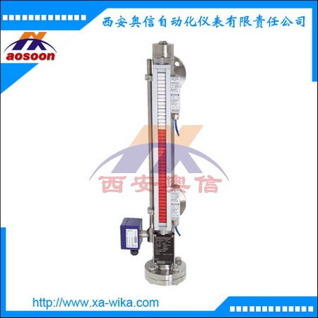 wika磁翻板液位计带远传 BNA-H
