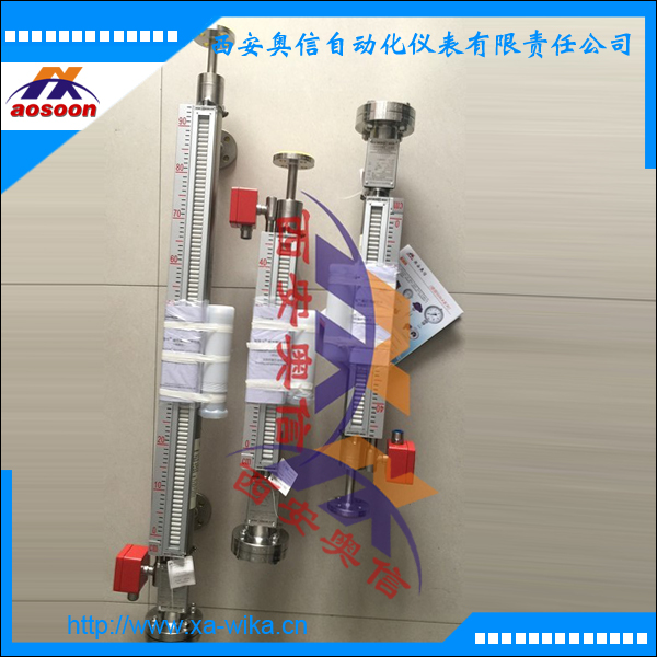 BNA-S 磁翻柱液位计 德国wika科普乐液位计