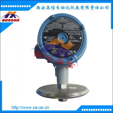 美国UE J120-534-XY468 12.45kPa级微正压防爆开关