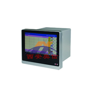 虹润NHR-8300C系列8路触摸式调节无纸记录仪 NHR-8300记录仪