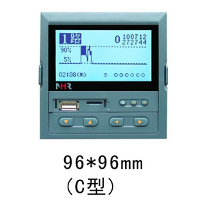 虹润仪表NHR-6600R 积算记录仪