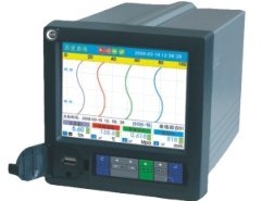 虹润HR-VSR-L HR-SSR-L流量积算单色无纸记录仪
